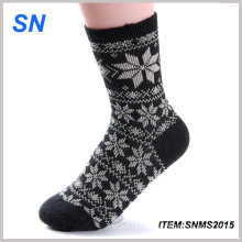 Wholesale 2015 High Quality Custom Winter Happy Socks